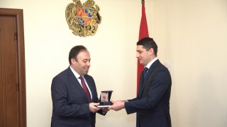 ՀՀ քննչական կոմիտեի մի շարք աշխատակիցներ պարգևատրվել են Քննչական կոմիտեի 10-ամյա հոբելյանի կապակցությամբ